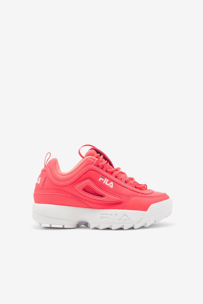 Fila Sneakers Barn Rosa Disruptor 2 Logo Reveal 416873-JXZ